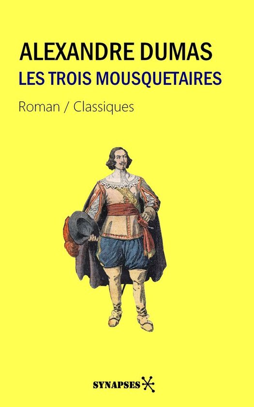 Les trois mousquetaires - cover