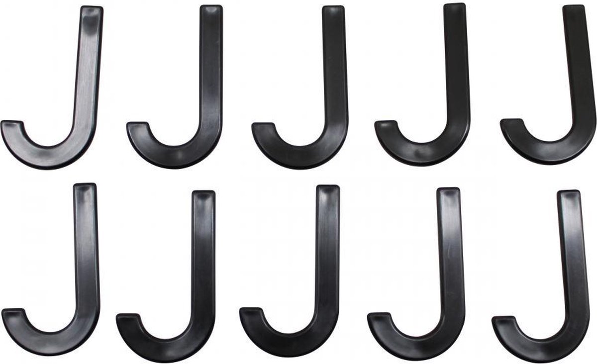 Lettre J pour plaque d'immatriculation Tiflex H45mm Neuf pour moto