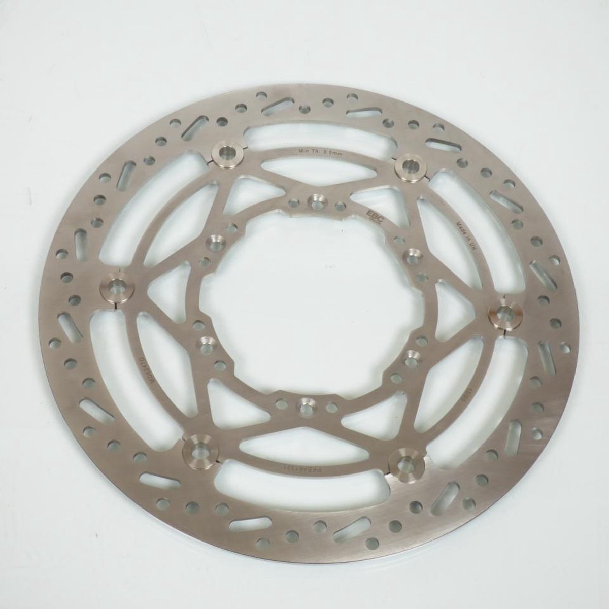 Disque de frein avant 310mm EBC pour moto Suzuki 400 DR-Z SM 2005-2008 MD6247D