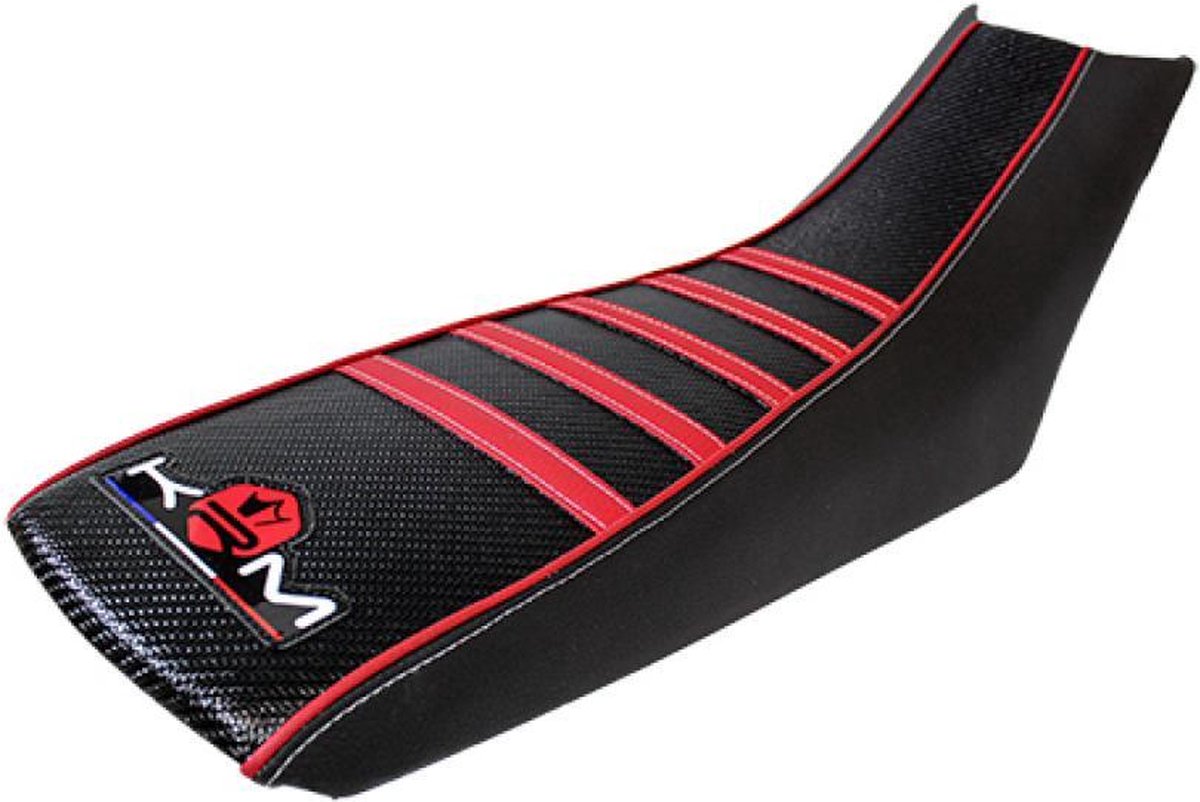Housse de selle KRM pour Moto Derbi 50 Senda Sm X-Treme 2011 à 2017 Neuf