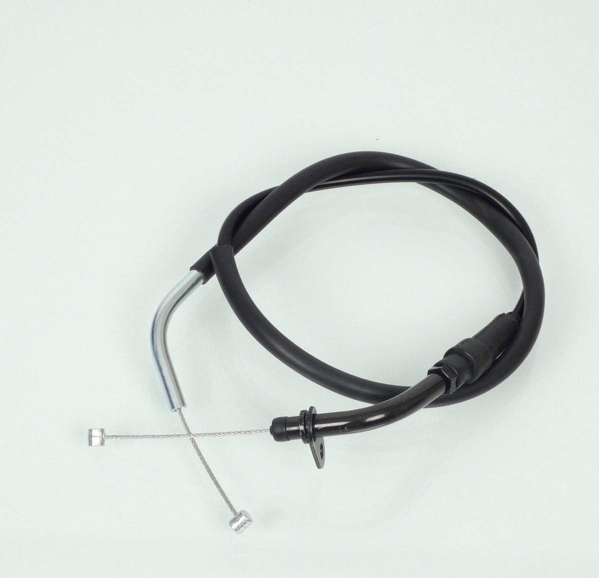 Teknix-gaskabel voor Hyosung 125 GT-motorfiets, 80 cm / 66 cm, nieuw