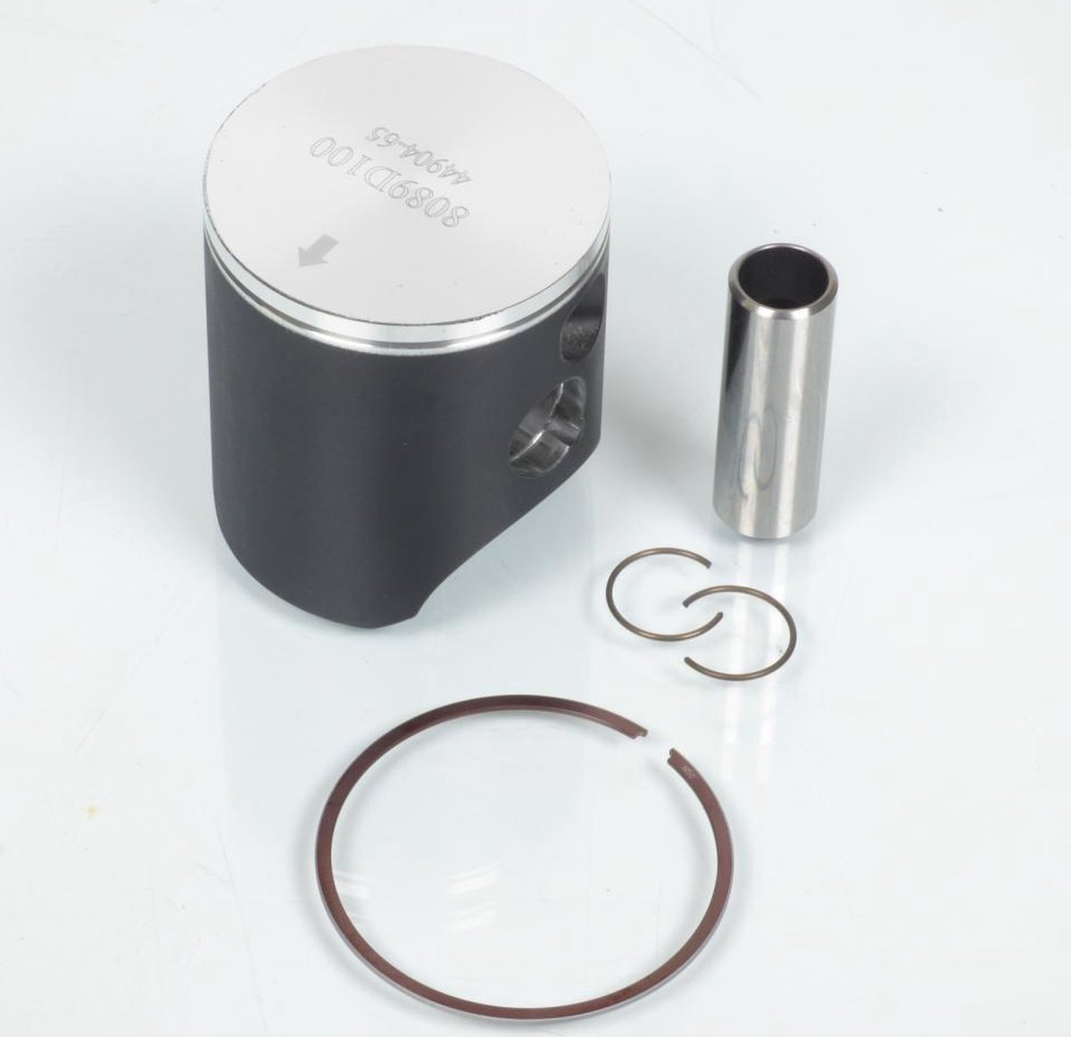 Piston moteur Wossner pour moto Husqvarna 125 SM 1997 à 2013 54.95mm + 1mm Neuf