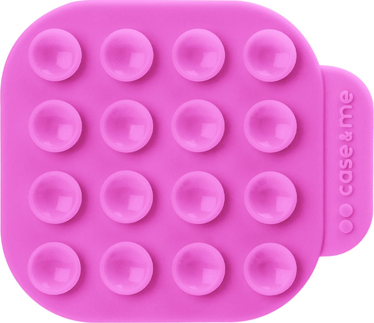 Case & Me CMSILSUCTION3 houder Passieve houder Mobiele telefoon/Smartphone Roze