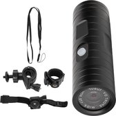 Fiets Motorhelm Camera Fietscamera voor en Achter Sportcamera Kleine Videocamera Mini-actiecamera Avontuurcamera Dual Dash Cam Motorhelm voor en Achter