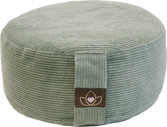 Lotus Meditatie Kussen - Eco Rib