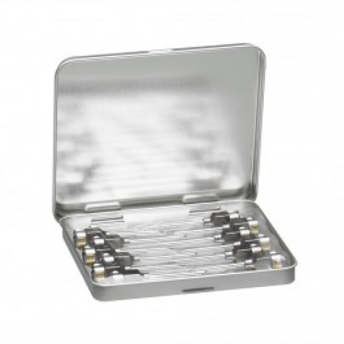 Delvo Luer Lock naalden 140 x 15 mm