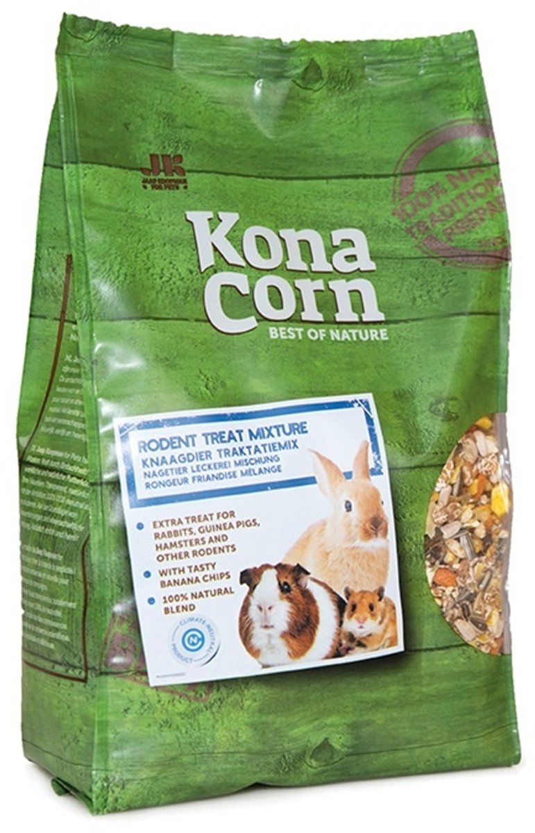 Konacorn Knaagdier traktatiemix - Knaagdiervoer - 2kg