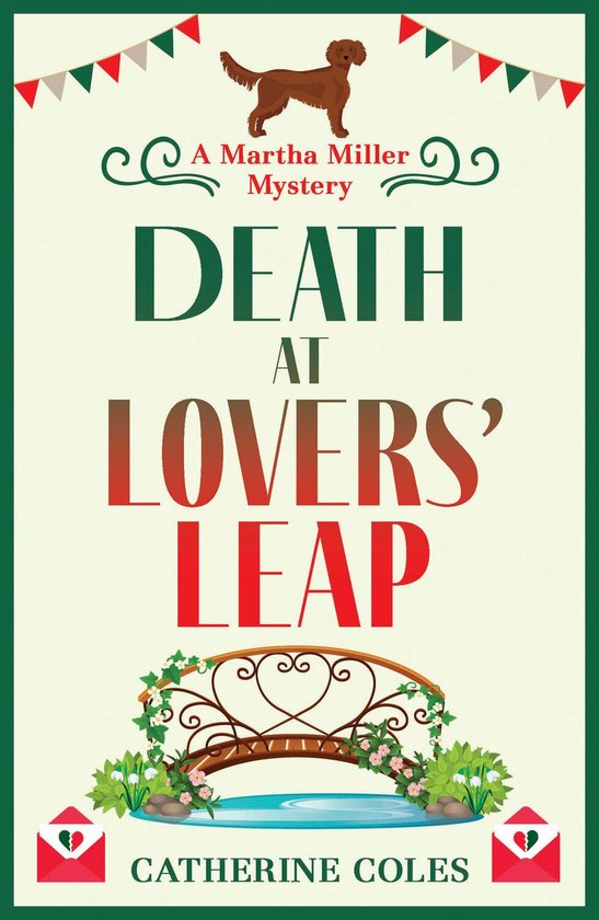 The Martha Miller Mysteries 3 - Death at Lovers' Leap - cover