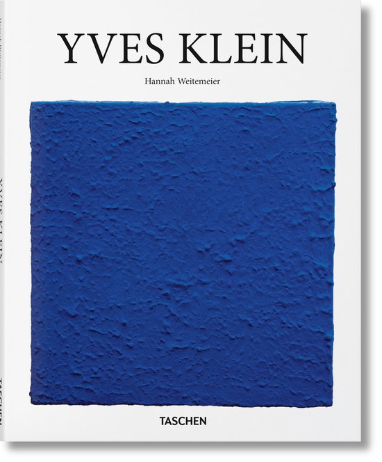 Yves Klein - cover