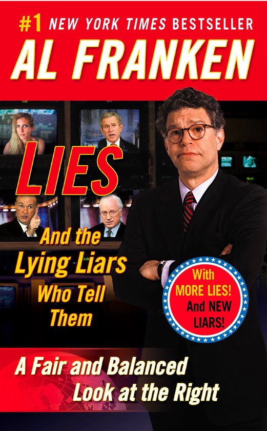 Lies and the Lying Liars Who Tell Them - cover