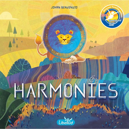 Harmonies - Nederlandstalig Bordspel