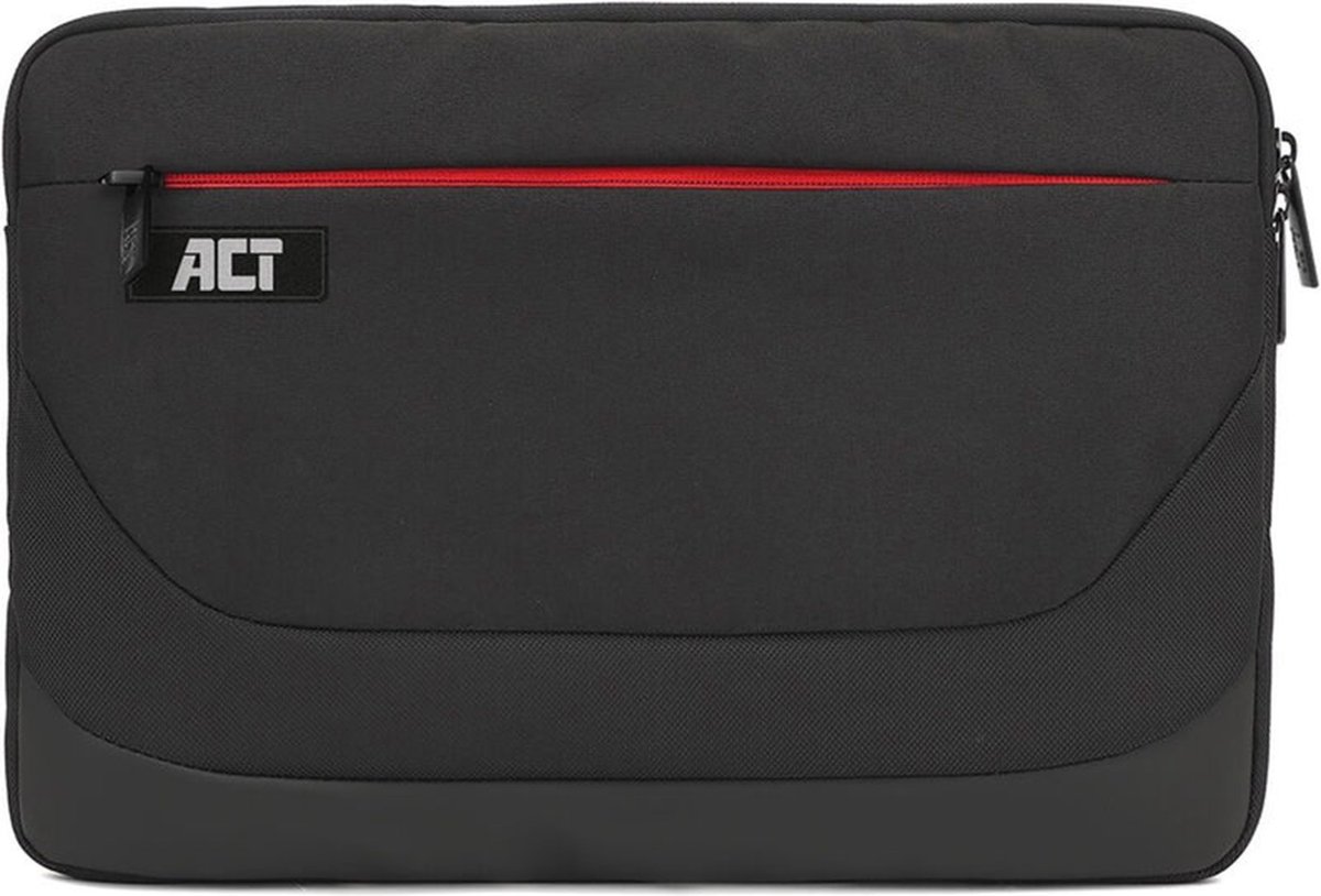 ACT Suburb Laptop Sleeve 14,1", gemaakt van gerecyclede plastic flessen AC8580