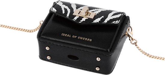 iDeal of Sweden Ava Mini AirPods Sacs Universal Zebra Eclipse