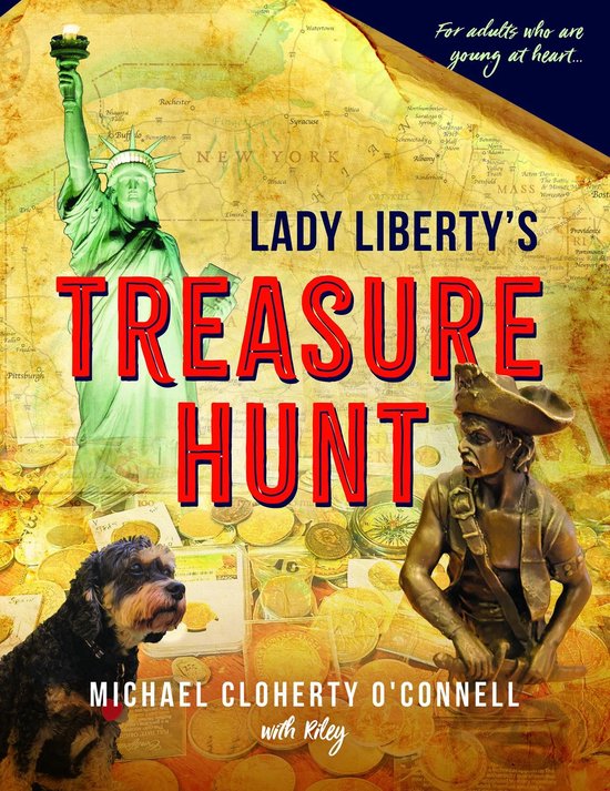 Lady Liberty's Treasure Hunt - cover