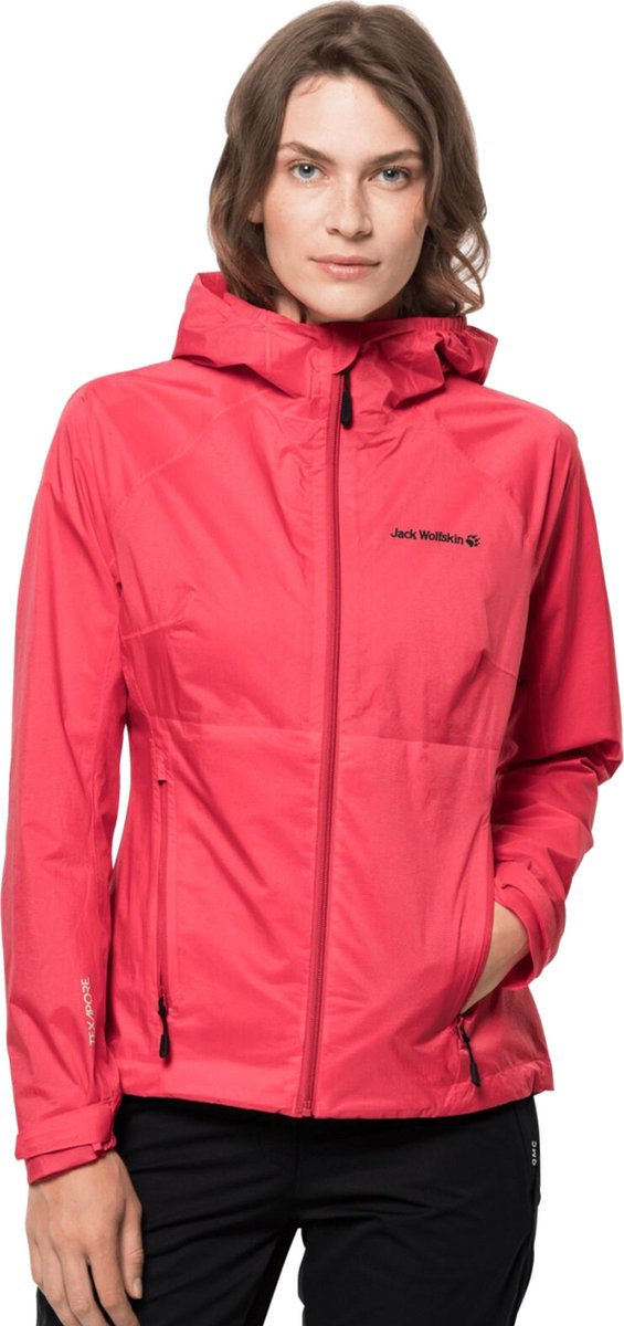 Jack Wolfskin Tasman 2l Jkt W 1114971-2058 Vrouwen Jasje Rood