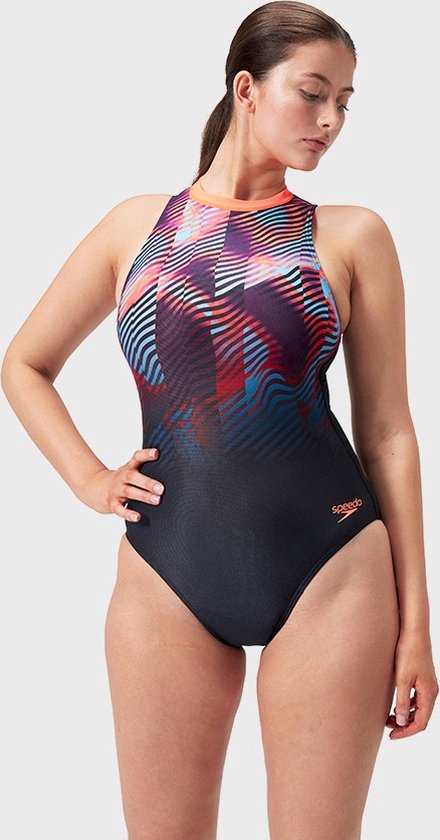 Speedo Dames/Dames Hydrasuit Paneel Badpak uit één stuk kopen vanaf een prijs van 37