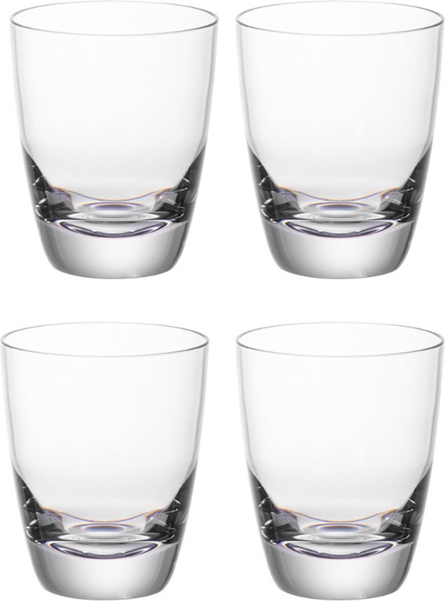 By Caryl Plastic Waterglazen – Set van 4 stuks - 335 ml - Onbreekbaar en Veilig voor Thuis en Buiten