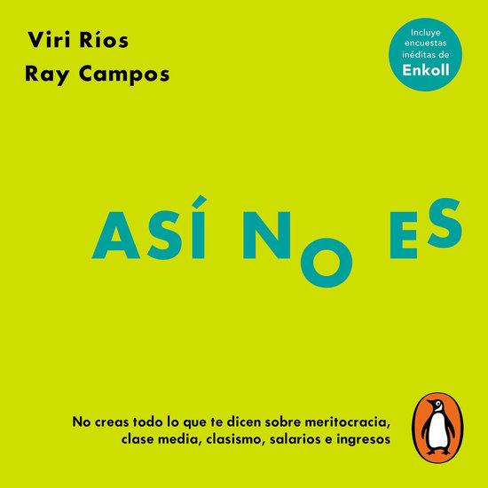 Así no es - cover