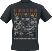 The Rolling Stones Voodoo Lounge World Tour Heren T-shirt - zwart - L