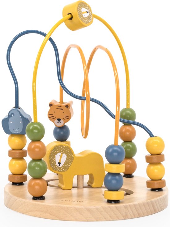 Trixie Wooden animal beads maze van Trixie — afbeelding 5