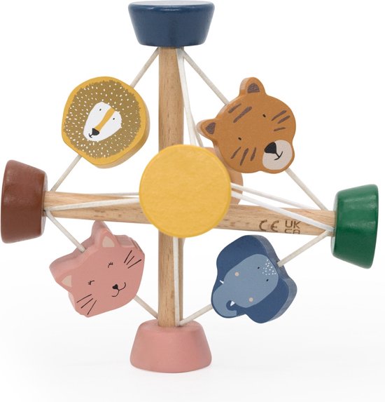 Trixie Wooden activity ball van Trixie — afbeelding 2