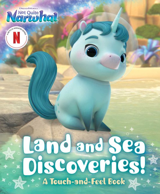 DreamWorks Not Quite Narwhal- Land and Sea Discoveries!
