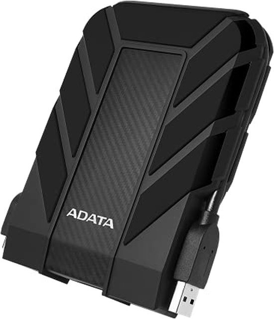 ADATA DashDrive Durable HD710 Professional Externe Harde Schijf 1TB Zwart van Merkloos — afbeelding 4