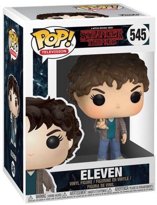 Funko Pop! Stranger Things Eleven - #545 Verzamelfiguur | bol