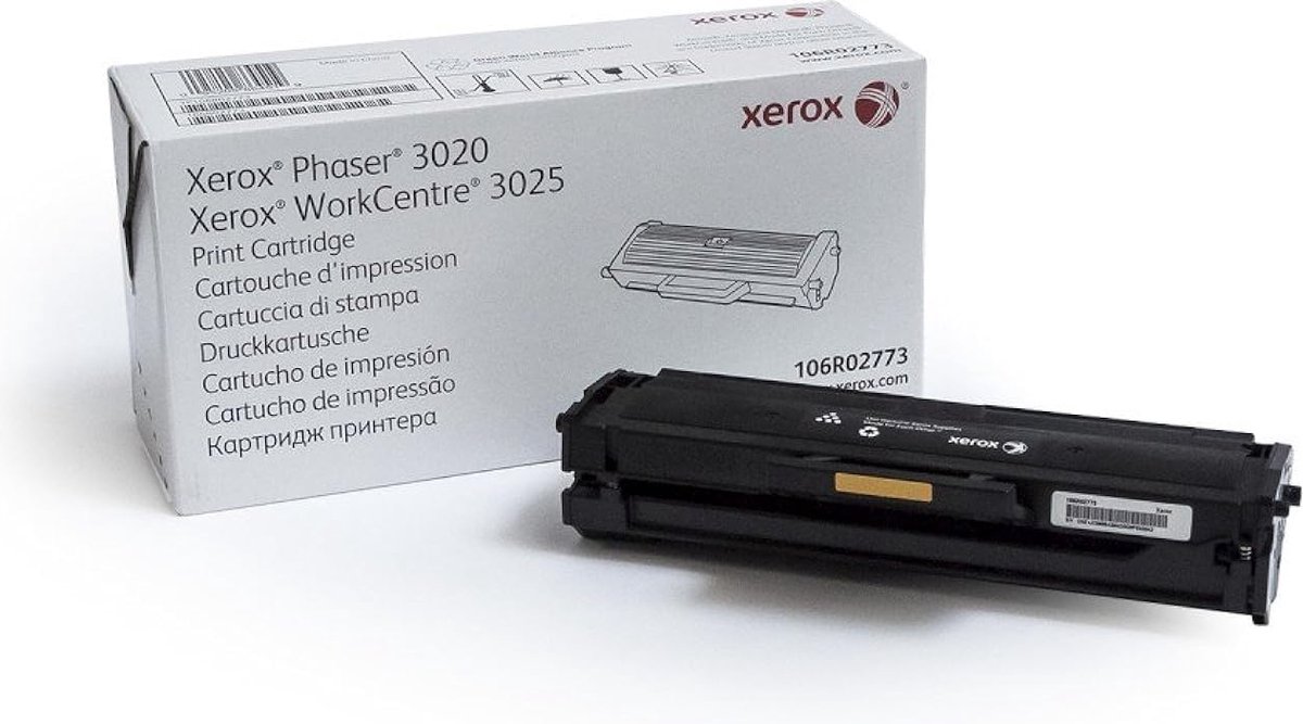 Toner Xerox 3020/3025 Czarny