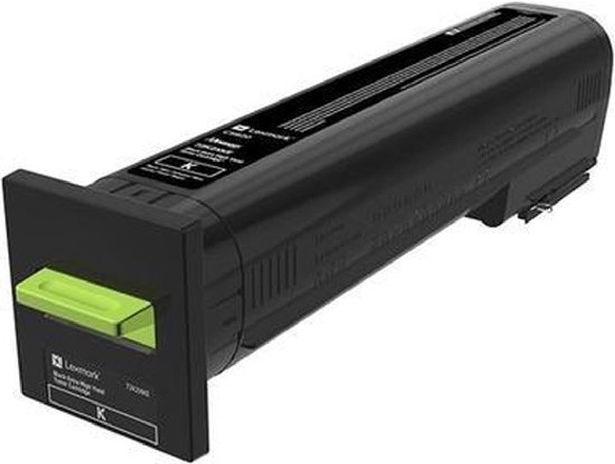 Lexmark 72K20KE tonercartridge 1 stuk(s) Origineel Zwart