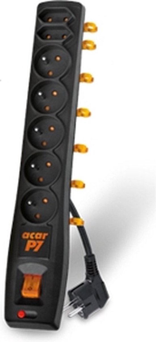 Acar P7 7 gniazd 3.0m