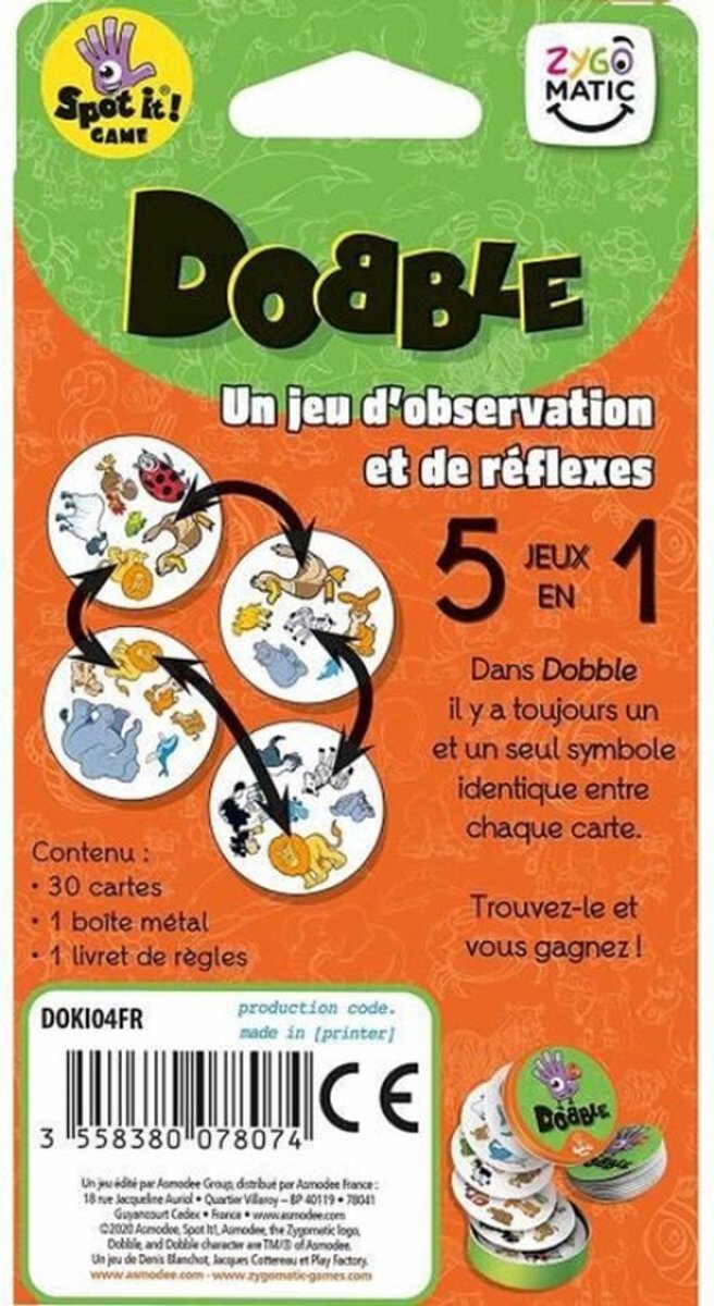 DOBBLE KIDS BL ECO