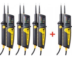 Beha Amprobe 2100-BETA BUNDLE Tweepolige spanningstester CAT III 1000 V, CAT IV 600 V LCD, LED, Vibratie, Akoestisch