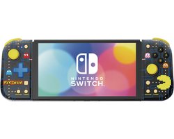 Hori Split Pad Compact (PAC-MAN) Zwart Geel Gamepad - Nintendo Switch - Nintendo Switch OLED