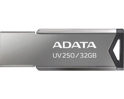 UV250 - 32 GB - USB Type-A - 2.0 - Capless - 5.6 g - Silver