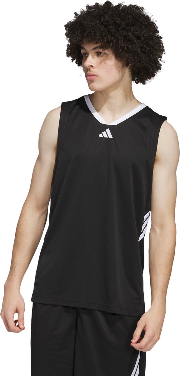 Adidas Performance Adidas Basketball Legends Tanktop Heren Zwart
