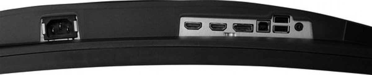 iiyama G-Master GB2766HSU-B1 Red Eagle - 27" curved gaming thumbnail 5