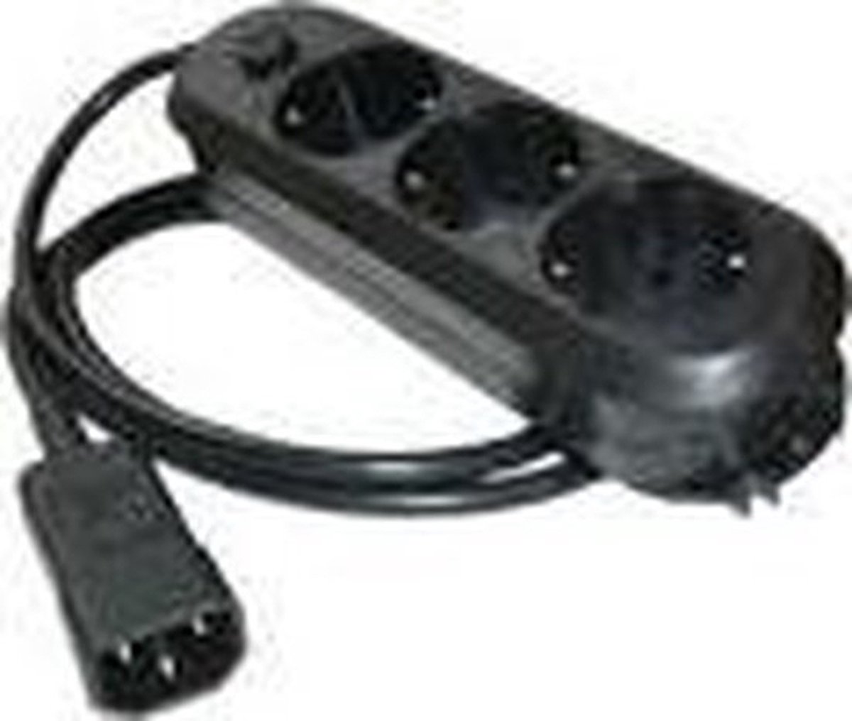 ONLINE USV-Systeme USV-Steckdosenleiste, 10 A power uitbreiding 1,8 m