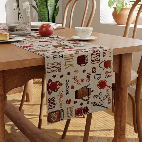 Retro vloerkleed beige en terra | Bodio Mundra