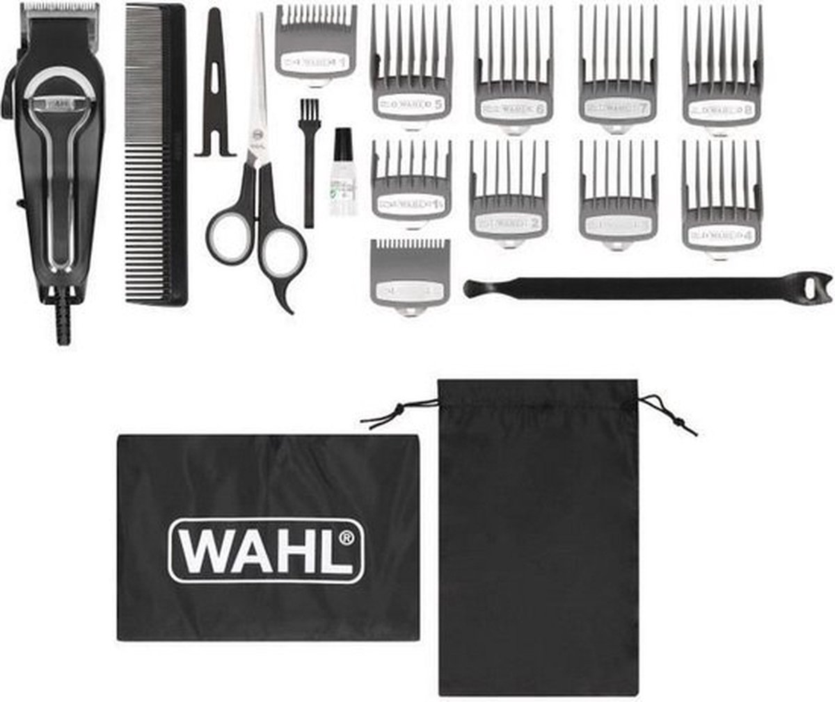 Baard en haar trimmer Wahl Haarschneider-Set Elite Pro