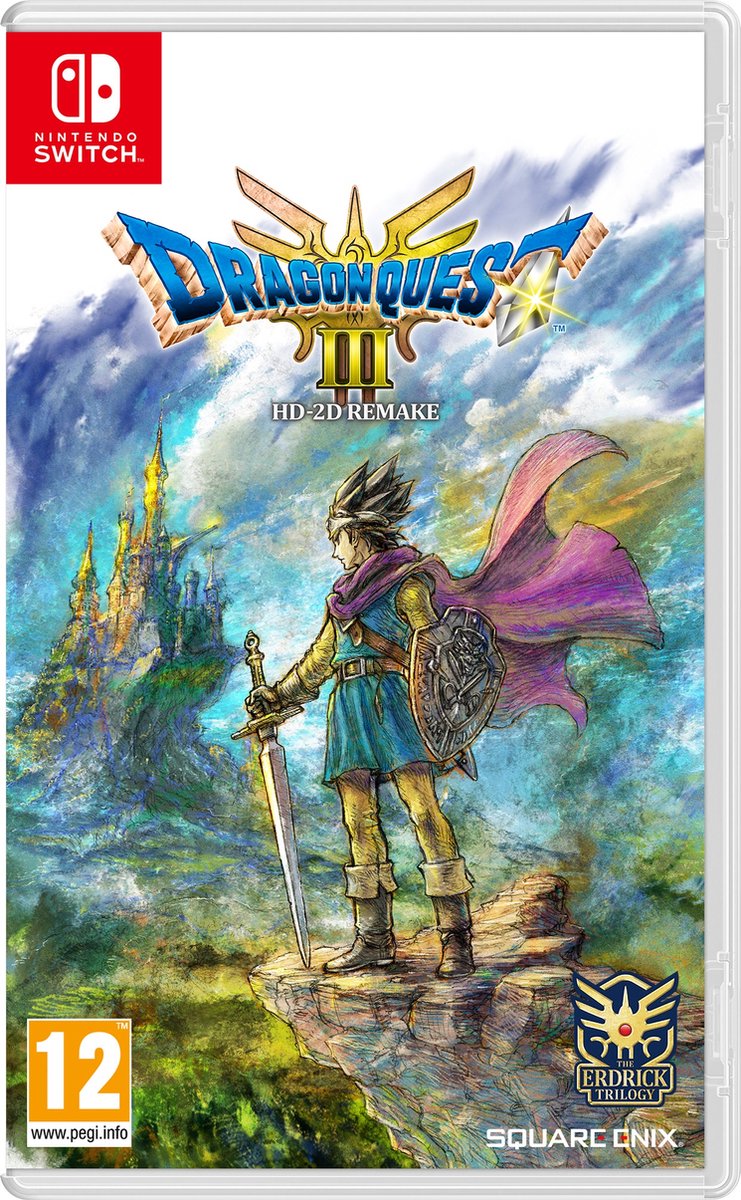Square Enix Dragon Quest Iii Hd-2d Remake Nintendo Switch