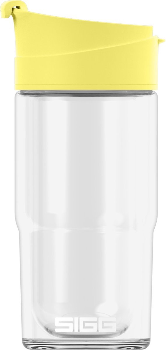 SIGG | Nova Mug ultra-lemon | Glazen Drinkbeker