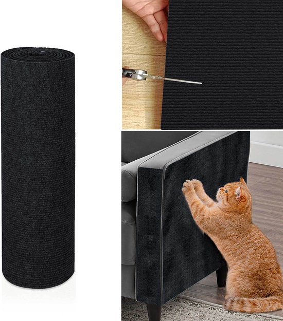 Zelfklevende Katten Krabmat - Bescherm Je Meubels in Stijl