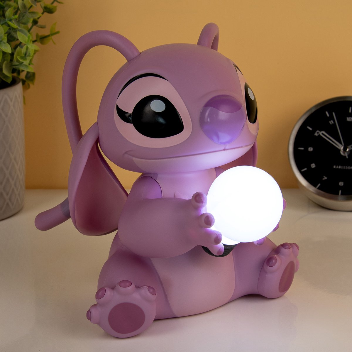 Angel GloBuddie Lamp – Officieel Gelicentieerd Lilo & Stitch Verzameldecoratie – Nachtlamp voor Slaapkamer of Kinderkamer – Paladone — afbeelding 2