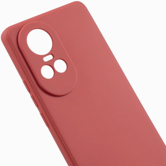 Coque OPPO Reno10 - Coque arrière en TPU Coverup Color - Rouge Indien