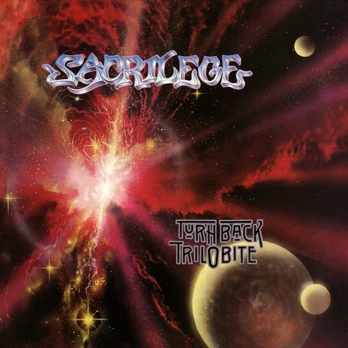 Sacrilege - Turn Back Trilobite (CD)