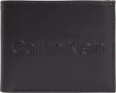 Calvin Klein - Set bifold 5cc w/coin portemonnee - RFID - heren - black