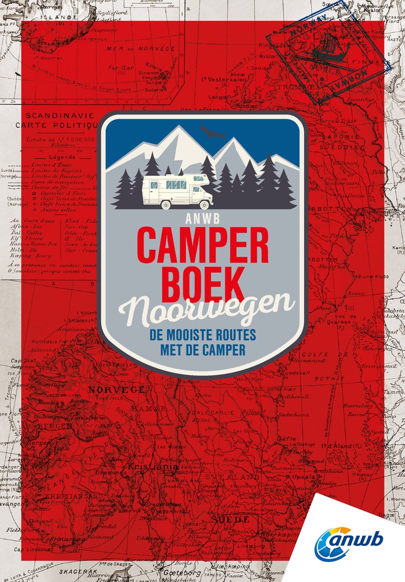 ANWB - Camperboek Noorwegen - ANWB