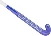 Brabo O'GEEZ Original Hout Junior - Hockeysticks - Purple/Silver