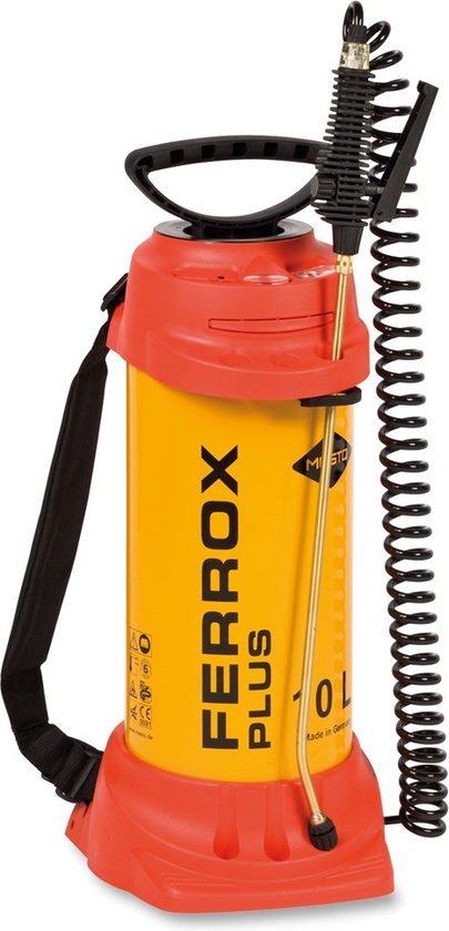 Foto: Mesto drukspuit ferrox 3585p metaal 10ltr